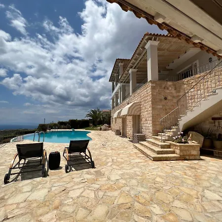 Endless Blue Villa Anavyssos Buitenkant foto
