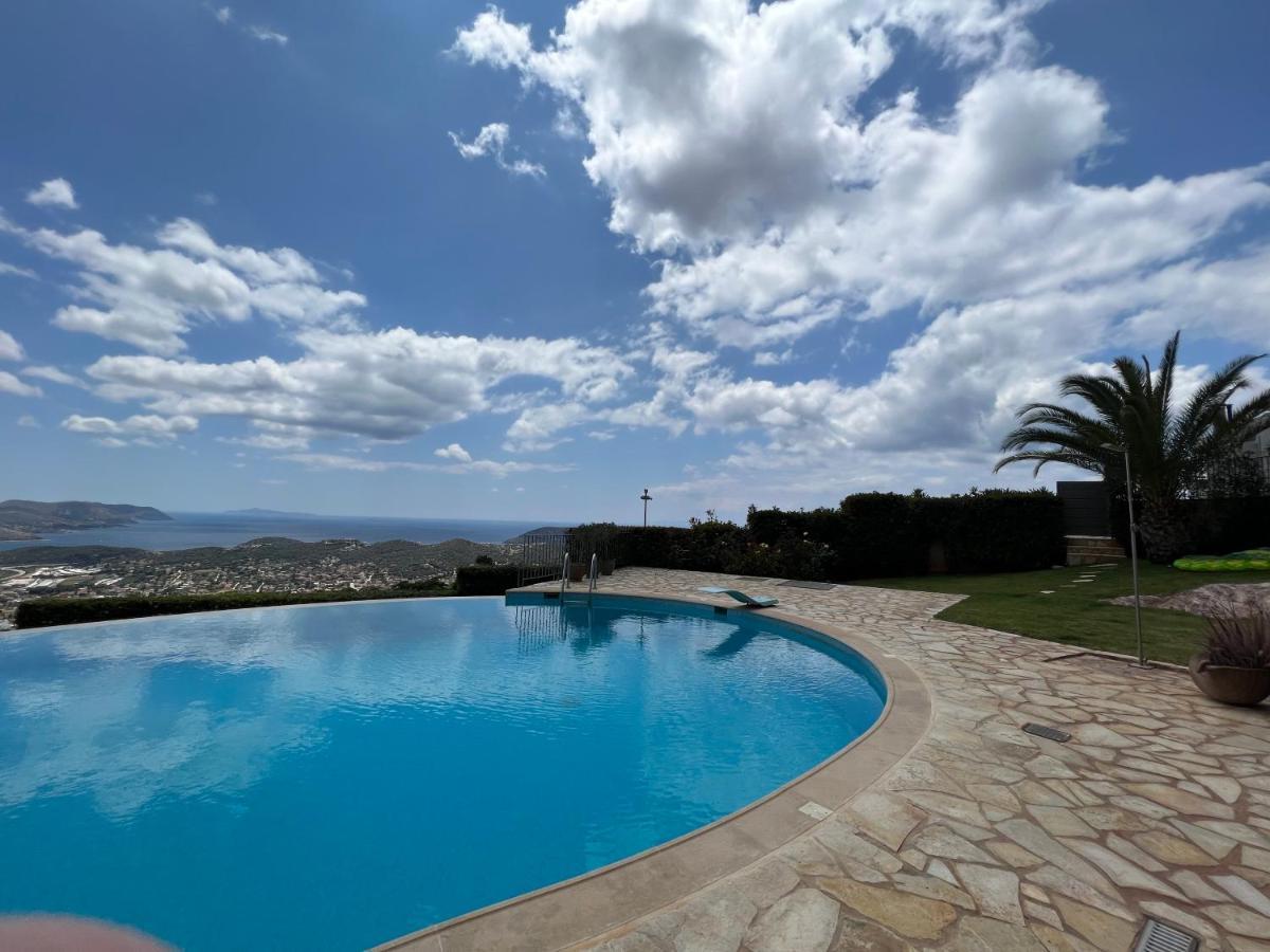 Endless Blue Villa Anavyssos